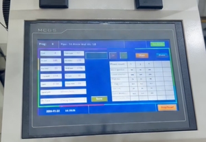 Système de contrôle intelligent PLC pour tubes en U orbitaux automatiques de l'industrie biopharmaceutique avec programmes de soudage intégrés - Product Image 3