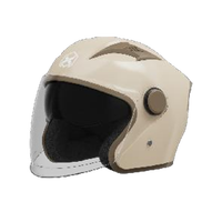 Casques de moto ABS légers et durables Système de ventilation supérieur et ajustement confortable pour les longs trajets État neuf
