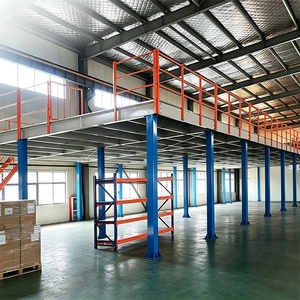 Sistema de Estanterías para Paletización, Plataforma de Acero y Piso Entre Pisos - Product Image 5