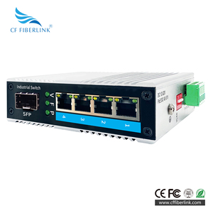 Poe chuyển đổi <span class=keywords><strong>4</strong></span> PoE cổng x 10/100/1000Mbps 2X Gigabit Uplink SFP cổng PoE chuyển đổi <span class=keywords><strong>4</strong></span> cổng cho CCTV máy ảnh - Product Image 4