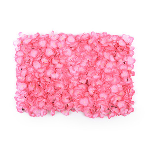Mur de fleurs d'<span class=keywords><strong>hortensia</strong></span> simulé pour décor de fond de mariage fleurs de rangée de soie artificielle bel ensemble de fausses fleurs - Product Image 6