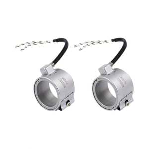 Calentador de Banda de Mica Eléctrico de Acero Inoxidable de 380V 3500W con Termopar Tipo K - Product Image 2