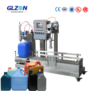 Machine <span class=keywords><strong>de</strong></span> remplissage <span class=keywords><strong>de</strong></span> bidons pour huile moteur et lubrifiant, 0,2 % SS304, semi-automatique - Product Image 5