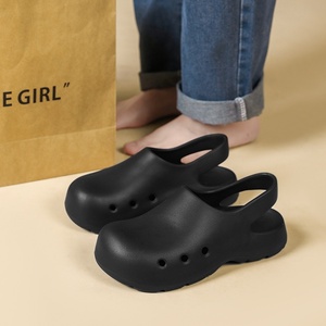 Sandalias de Verano para <span class=keywords><strong>Mujer</strong></span> EVA, Suela Suave, Transpirables, Ligeras, de Secado Rápido, Zapatos Quirúrgicos para <span class=keywords><strong>Hospital</strong></span> y Laboratorio, Tipo Slip-on, Sin Cordones - Product Image 2