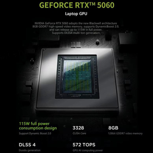 Nouvel ordinateur portable de gaming Lecoo Bellator 7000 I7-13645H 16 Go 512 Go RTX5060 16 pouces 2.5K 180Hz pour l'e-sport, modèle 2026, économique - Product Image 5