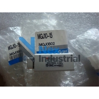 1 Uds. Cilindro neumático con varilla guía en miniatura MGJ10-15, entrega rápida y gratuita