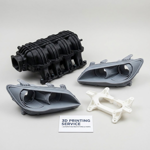 Fabrication de prototypes d'équipements d'automatisation sur mesure en résine nylon SLA SLS MJF résistante à l'usure pour l'industrie automobile - Product Image 5