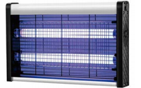 Lampe anti-moustiques UV haute efficacité à fixation murale, piège à mouches électrique, dispositif de lutte antiparasitaire pour intérieur, maison, hôtel