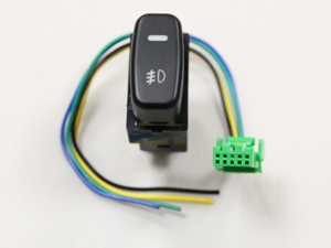 DRL LED Fan Fog Light Front Camera Recorder Monitor Radar Parking Sensor Switch Button Mitsubishi - Product Image 6