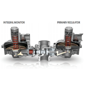 Regulador de Gas Serie Fisher CS200 CS400 CS800, Válvula de Bola Reductora de Presión, Paquete de Montaje en Plataforma, OEM Personalizable - Product Image 4