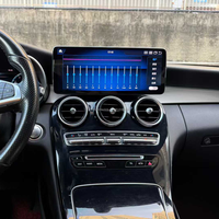 12.8 "1:1 moule spécial GPS Navigation Android écran pour Mercedes Benz C GLC classe NTG5.0 NTG5.5 NTG6.0 autoradio