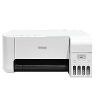 Pour la série d'imprimantes jet d'encre couleur L3256 L3258 L3253 L3251 L3267 L3269, interface USB, vitesse d'impression 9ppm/4ppm, format A4 max, en stock