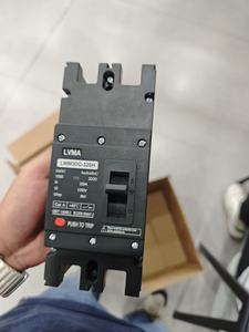 Автоматический выключатель в литом корпусе LVMA DC <span class=keywords><strong>MCCB</strong></span> LMM3DC M3, 2P/3P, 63А-630А, 500В-2000В, сертификат CE, с отключающей способностью 20кА, электронный - Product Image 6