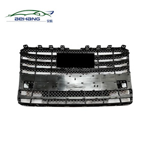 Kit de calandre de pare-chocs avant pour Audi <span class=keywords><strong>A8</strong></span> 2014 2015 2016 2017, finition brillante, <span class=keywords><strong>A8</strong></span> <span class=keywords><strong>W12</strong></span>, calandre de radiateur noire intégrale, remplacement - Product Image 2