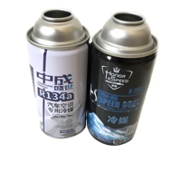 Semprotan kulit semprot Aerosol kemasan logam toko pabrik