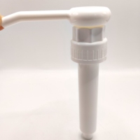 Vente en gros de pompes en plastique de qualité alimentaire de 38 mm 410 30 cc, grande capacité de distribution, pour sucre liquide, confiture de fruits, pour bouteilles de vin