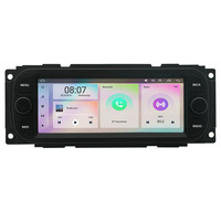 Lecteur radio automatique pour JEEP Grand Cherokee Liberty Wrangler Chrysler 2002-2006 Android voiture lecteur DVD écran multimédia stéréo