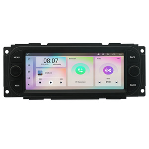 Autoradio per JEEP Grand Cherokee Liberty Wrangler 2002-2006 Android lettore DVD schermo Multimedia Stereo - Product Image 6