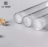 Botol Airless Mini Portabel Ramah Lingkungan Berkualitas Tinggi Laris Manis 15ml Pompa Semprot Lotion Deodoran Krim