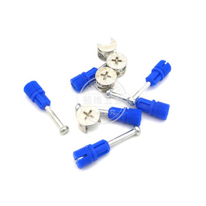Conectores de Muebles Dunwei 3 en 1, Ruedas Excéntricas Reforzadas de Acero al Manganeso para Gabinetes, Armarios y Paneles de Muebles - Product Image 3