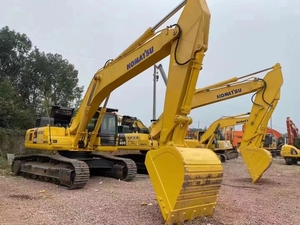 Excavadora Komatsu de 40 Toneladas PC400-8 PC400-7 con Motor Original, Excavadora Grande Usada Komatsu PC450-8, Caja de Cambios, Bomba Hidráulica, Construcción - Product Image 3