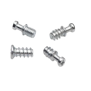 Sekrup <span class=keywords><strong>Mini</strong></span> benang standar kepala panci M1.6 baja berlapis seng kustom untuk perakitan instrumen elektronik dan presisi - Product Image 2