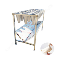 Machine à tuer les cônes de table de saignée commerciale équipement de saignement d'abattage de poulet à bas prix