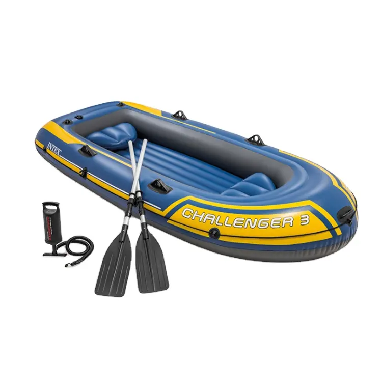 Vente chaude Usine Fabrication Bateaux Gonflables Chine Deux Personnes PVC Durable Bateau Gonflable