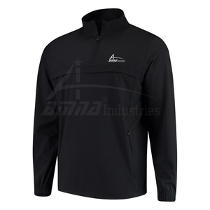New Design Custom Zipper up Windbreaker <b>Jacket</b> for <b>Men</b> Pakistan Manufacturer Windbreaker <b>Jacket</b> - Product Image 2