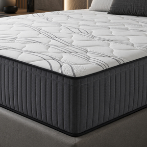 Entrega rápida, precio bajo, colchón de poliéster de alta calidad, fabricación de colchón de cama tamaño king personalizado Cheep - Product Image 2