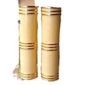 Lampe murale extérieure Redsheng, forme cylindrique, lumière LED, étanche, éclairage de jardin, base en aluminium, 110-240V - Product Image 3