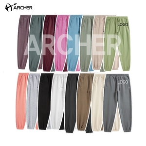 Archer Custom Winter Hoodie Jogger Set Ropa Tallas grandes Fleece Sweatsuit Dos piezas Jogger Mens Track Suit Sets - Product Image 5