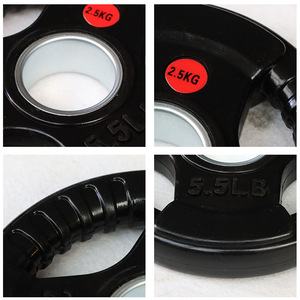 Haltères en caoutchouc noir XFY 5-100LB réglables avec noyau en fonte pour l'entraînement de musculation, poignée durable antidérapante et confortable - Product Image 2
