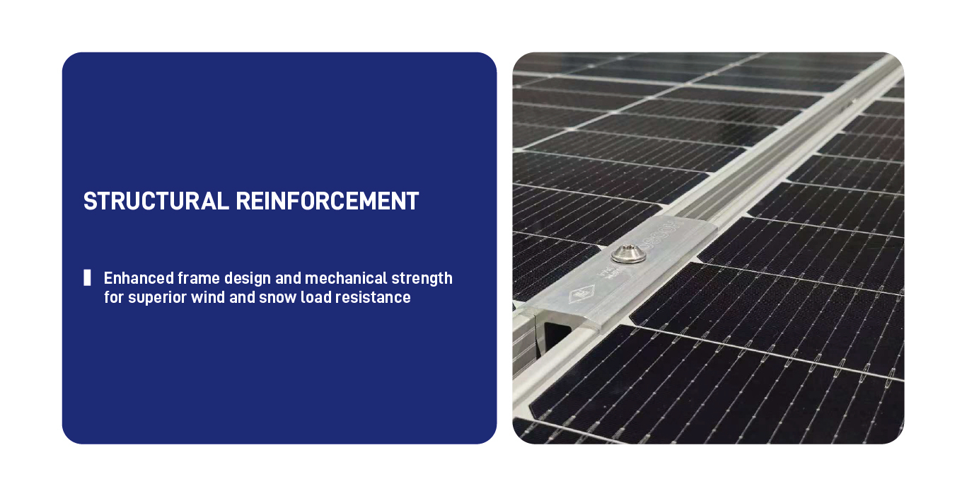 FM Certified Aluminum Clamp No Roof Drilling PV Mounting Solution With IP68 Junction Box And For Connector For Retrofit Projects · image 6