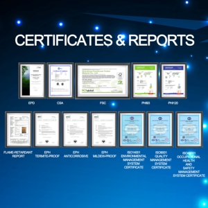 Pannelli per Rivestimento Esterno in Legno Ecologici di Grandi <span class=keywords><strong>Dimensioni</strong></span>, Fornitura Diretta dalla Fabbrica - Product Image 3