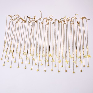 Xl220 tua ban đầu Choker: Thép không gỉ thư Vòng cổ cho phụ nữ, virus lớp <span class=keywords><strong>m</strong></span>ảnh với 26 tùy chọn Bảng chữ cái - Product Image 5