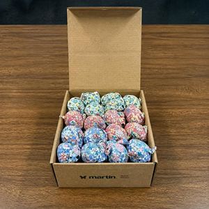 Jouet pour chat en peluche FEDERAL Catnip - Souris en tissu floral rembourrée pour chats et chatons, jouet à mâcher interactif pour le jeu solo et le soulagement de l'ennui - Product Image 5
