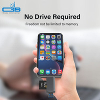 Fabrika kaynağı mini taşınabilir 5Gbps aktarım hızı kart okuyucu sopa usb 3.0 usb kart okuyucu kart okuyucu