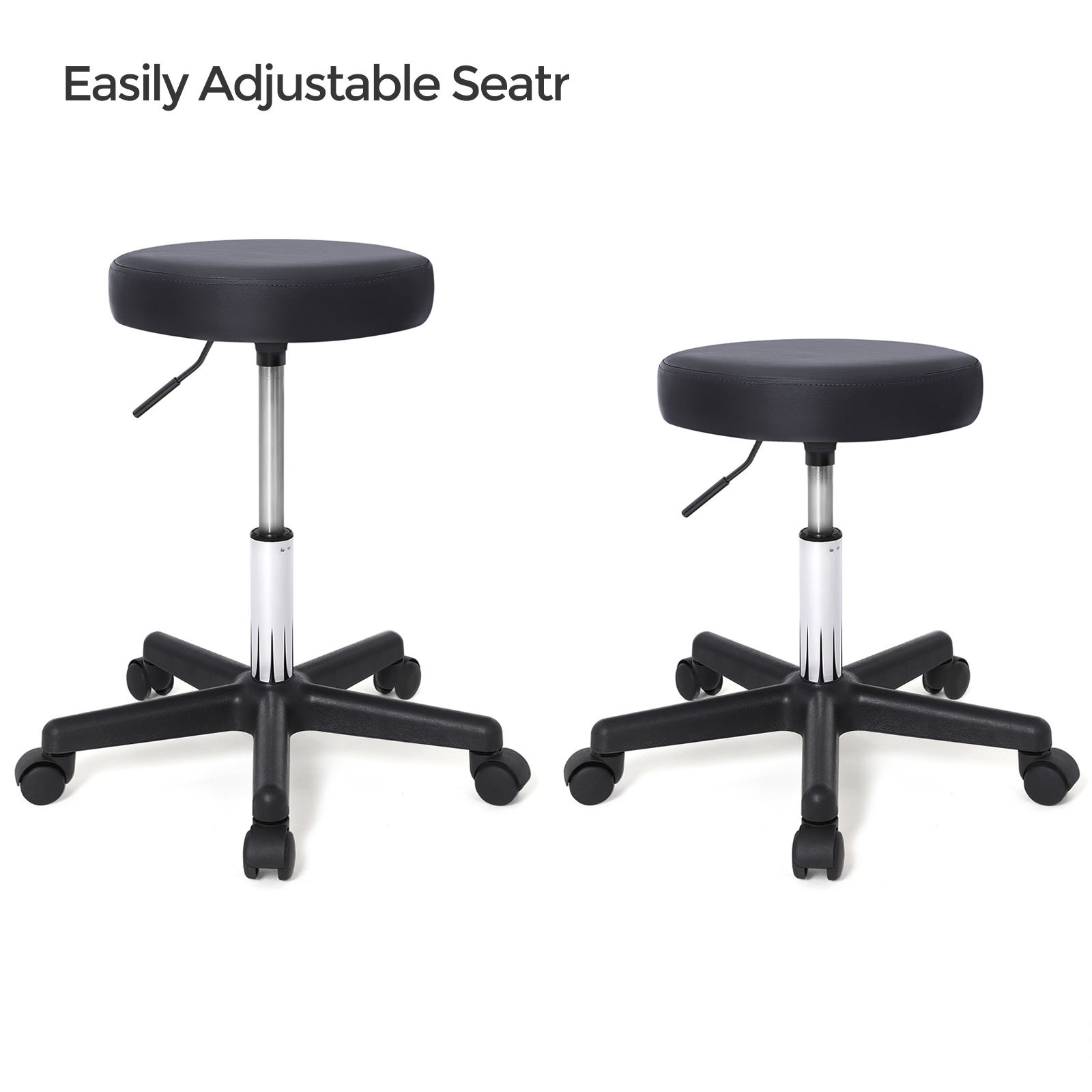 SONGMICS sgabelli da salone per SPA da lavoro da disegno girevoli