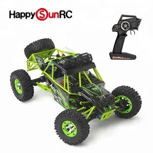 WLtoys 12428 RC автомобиль Модернизированный 4WD 1/12 2,4G 50 км/ч высокоскоростной монстр-Трак Радиоуправляемый Багги Радиоуправляемый автомобиль 12427