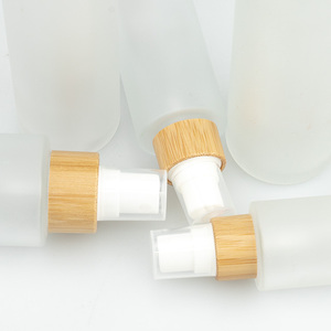 Ietnamam E27 ietnami iodegradable mpty kin are et osmetic ottottle otion ottottle ottamboo APS AP - Product Image 5