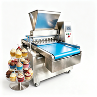 Distributeur automatique de pâte haute précision avec 6 buses et écran tactile - Machine commerciale de dépose et de formage de biscuits