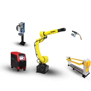 Four Major Families of Industrial Robots FANUC m-10id 8L Arc Welding Robot Playload 8kg 2032mm Arm Length for Welding Automation