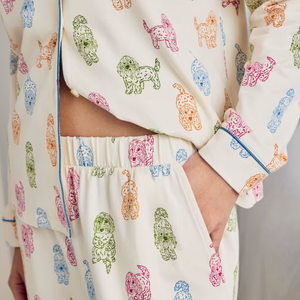 Beefey Apparel produit <span class=keywords><strong>des</strong></span> pyjamas pour femmes certifiés haut de gamme à <span class=keywords><strong>des</strong></span> prix préférentiels et peut fournir <span class=keywords><strong>des</strong></span> services OEM et ODM. - Product Image 2