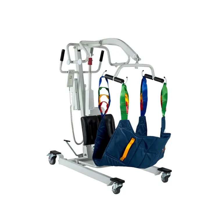 BT-PL002 стоя и парализован Тип многофункциональные электрические массажи для пациента подъемник мобильный пациента для крана с проволочным тросом с одной скоростью 2 Стропы цена