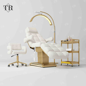 Turri, cama cosmética Facial eléctrica ajustable, cama reclinable de esteticista, silla de tratamiento de Spa, cama quirúrgica eléctrica - Product Image 1