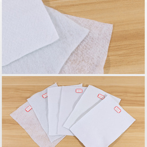 Tissu de séparation <span class=keywords><strong>géotextile</strong></span> à fibres courtes pour la maintenance des talus routiers et ferroviaires, filtration inversée, non tissé, personnalisable - Product Image 3