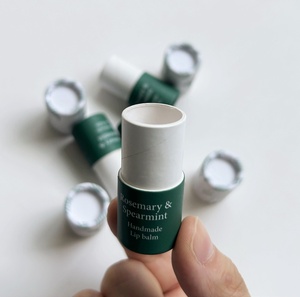 Tube de déodorant en papier écologique, conteneur pour cosmétiques, tube en papier pour blush, tube en carton biodégradable, tube en papier kraft pour baume à lèvres - Product Image 3