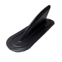 Bouchon d'ailerons en plastique de planche de surf Qualité garantie Unique Amovible Water Ski Pad Tail Central Fin
