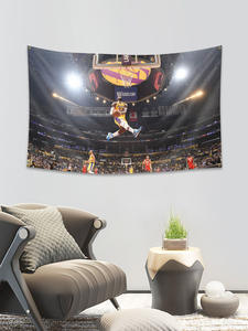 للبيع بالجملة أعلام NBA <span class=keywords><strong>Lakers</strong></span> للأبطال في الهواء الطلق أعلام مخصصة للفريق - Product Image 4